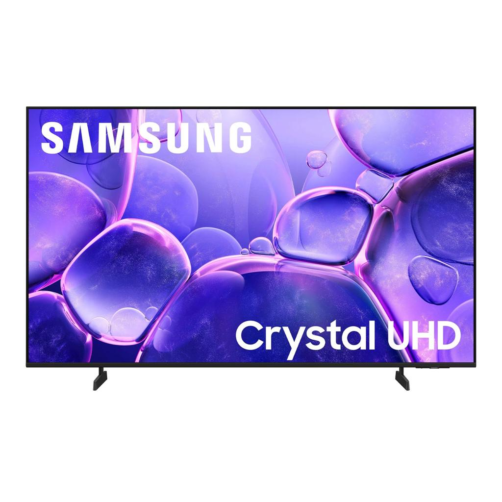 Samsung 75-Inch U8000F Crystal UHD 4K Smart TV – Black (UA75U8000FKXXA)