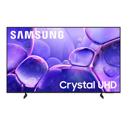 Samsung 75-Inch U8000F Crystal UHD 4K Smart TV – Black (UA75U8000FKXXA)