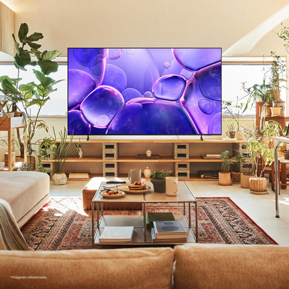 Samsung 75-Inch U8000F Crystal UHD 4K Smart TV – Black (UA75U8000FKXXA)