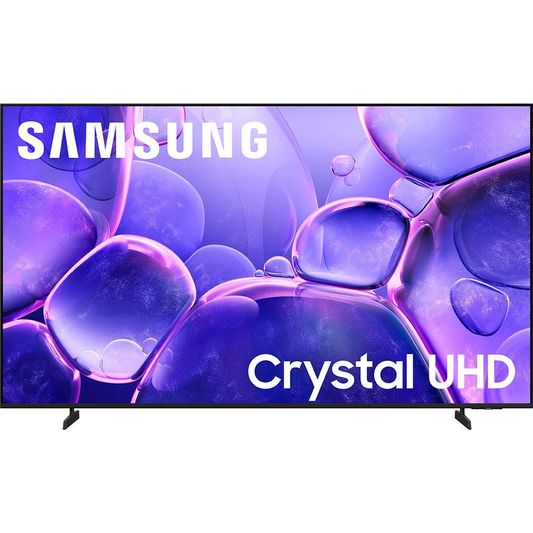 Samsung 70-Inch U8000F Crystal UHD 4K Smart TV – Black (UA70U8000FKXXA)