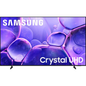 Samsung 70-Inch U8000F Crystal UHD 4K Smart TV – Black (UA70U8000FKXXA)