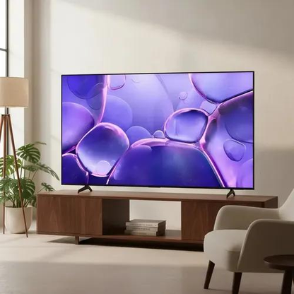 Samsung 70-Inch U8000F Crystal UHD 4K Smart TV – Black (UA70U8000FKXXA)