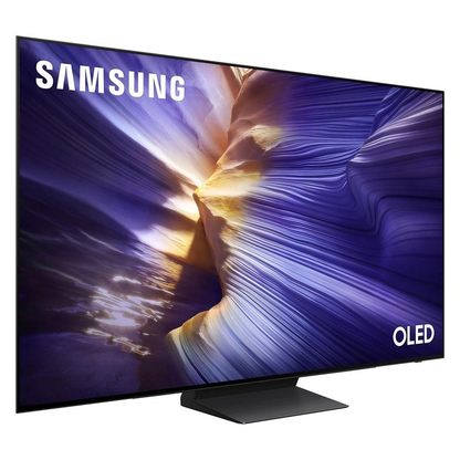 Samsung 65-Inch S90F OLED 4K Vision AI Smart TV – Black (QA65S90FAEXXA)