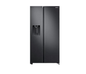 Samsung 617L Side-by-Side Fridge with Non-Plumbed Water & Ice Dispenser – Gentle Black (RS64R5311B4/FA)