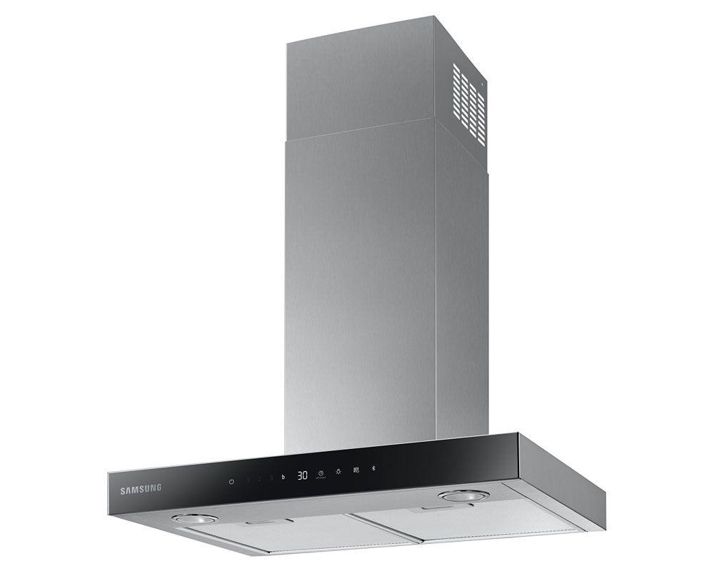 Samsung 60cm Wall Mount Extractor with Washable Aluminum Filter, LED Lights & Touch Control – Stainless Steel (NK24C5070US/FA)