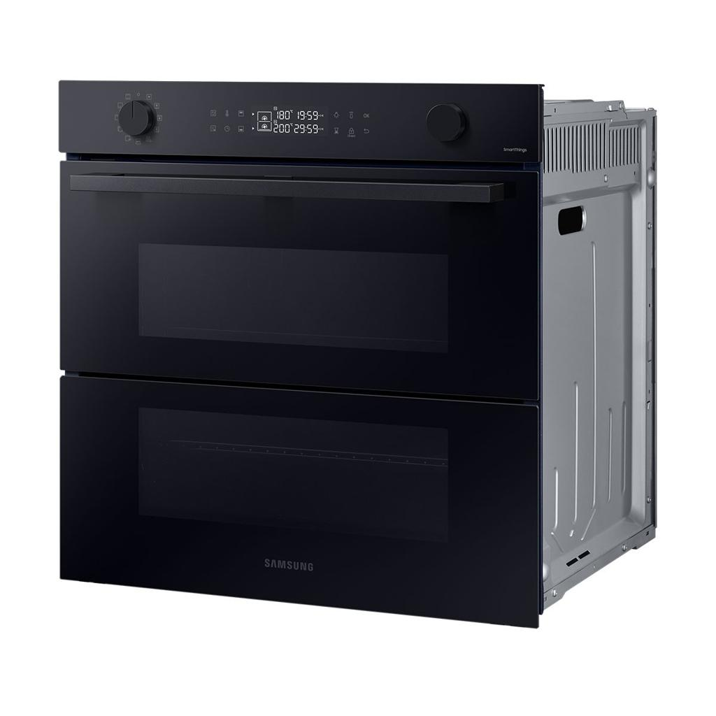 Samsung 60cm Series 4 Smart Oven Dual Cook Flex™ Pyrolytic Cleaning – 76L (NV7B4540VAK)