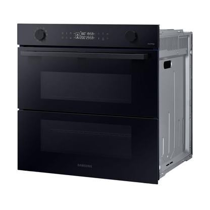Samsung 60cm Series 4 Smart Oven Dual Cook Flex™ Pyrolytic Cleaning – 76L (NV7B4540VAK)