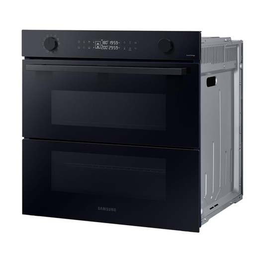 Samsung 60cm Series 4 Smart Oven Dual Cook Flex™ Pyrolytic Cleaning – 76L (NV7B4540VAK)