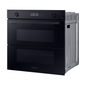 Samsung 60cm Series 4 Smart Oven Dual Cook Flex™ Pyrolytic Cleaning – 76L (NV7B4540VAK)