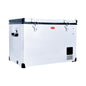 SnoMaster 60L Single Compartment Portable Fridge/Freezer AC/DC – Stainless Steel (SMDZ-CL60)
