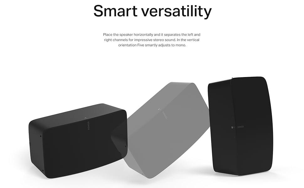 Sonos Five Ultimate Wireless Smart Speaker (FIVE1EU1)