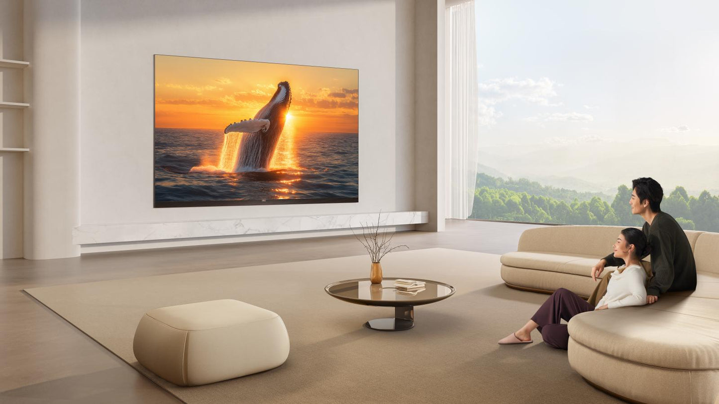TCL 98-Inch C8L SQD Mini LED 4K UHD Google TV – 144Hz Smart TV with Dolby Vision IQ & Bang & Olufsen Audio