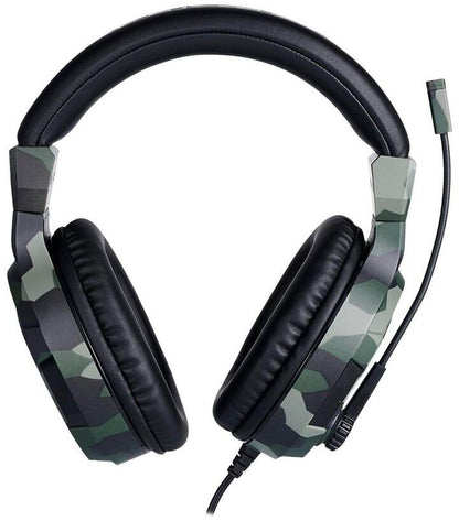 Bigben Stereo Gaming Headset for PS4 – Camo Green