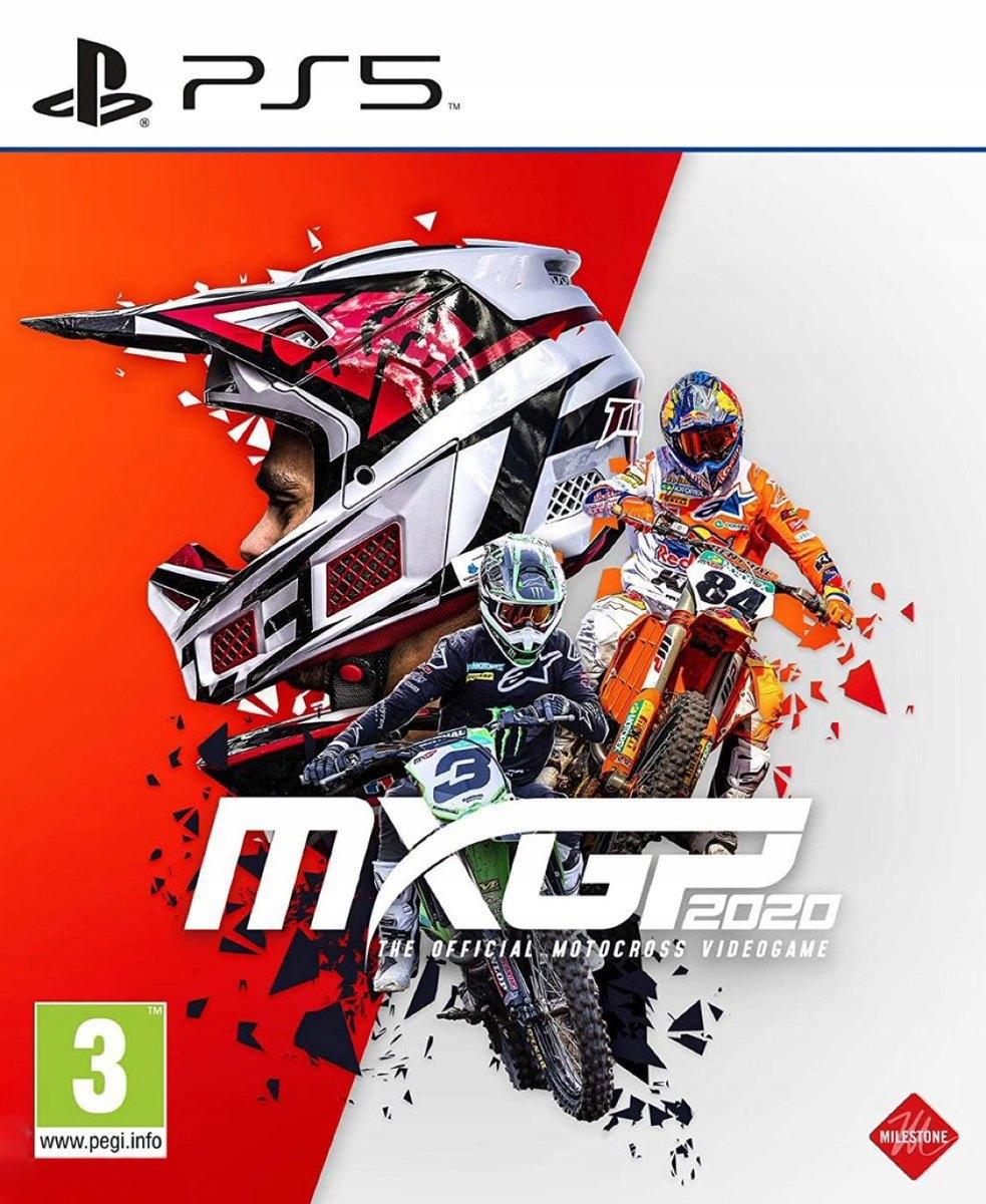 MXGP 2020: The Official Motocross Videogame – PlayStation 5