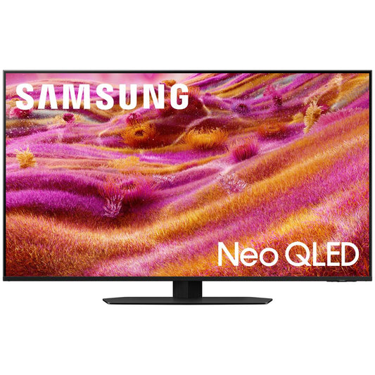 Samsung 85-Inch QN90F 4K Neo QLED Mini LED Vision AI TV – Black (QA85QN90FAUXXA)
