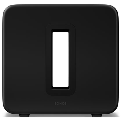Sonos Sub 4 Premium Wireless WiFi Subwoofer – Black (SUBG4EU1BLK)