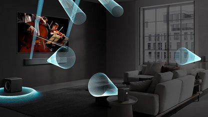 Samsung Q-Series Soundbar HW-Q990F 11.1.4ch with Subwoofer & Rear Speakers (2025)