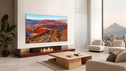 TCL 85-Inch C8L SQD Mini LED QLED 4K Google TV – 144Hz Smart TV with Bang & Olufsen Audio