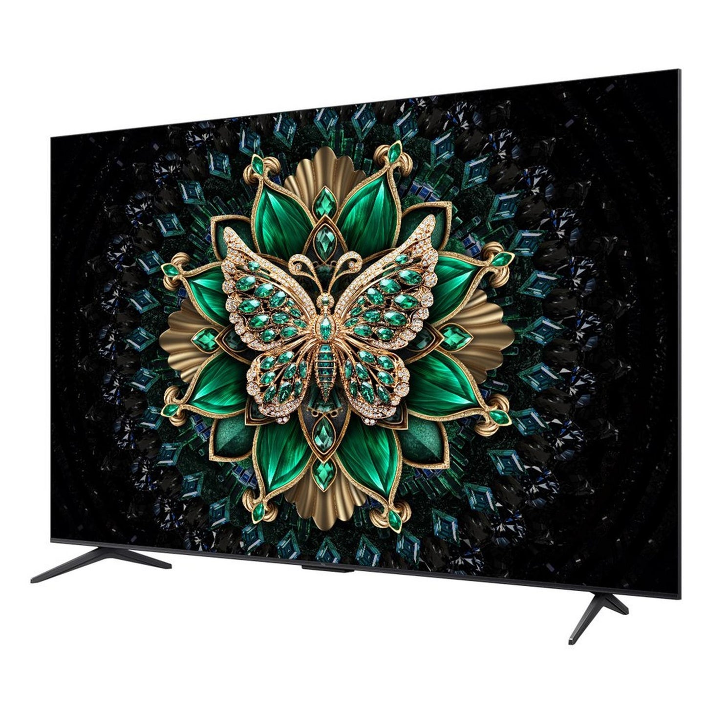 TCL 85-Inch C6K QD Mini LED QLED 4K Google TV – 144Hz Smart TV with ONKYO 2.1 Audio