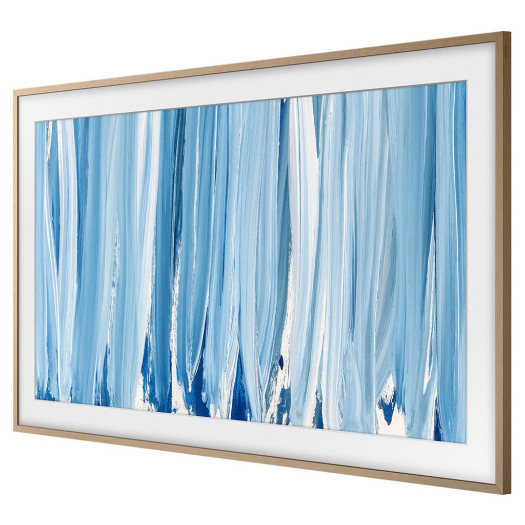 Samsung 55" Customizable Frame for 2021 The Frame TV – Teak