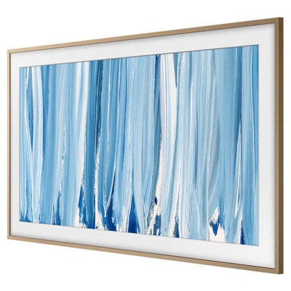 Samsung 55" Customizable Frame for 2021 The Frame TV – Teak
