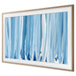 Samsung 55" Customizable Frame for 2021 The Frame TV – Teak