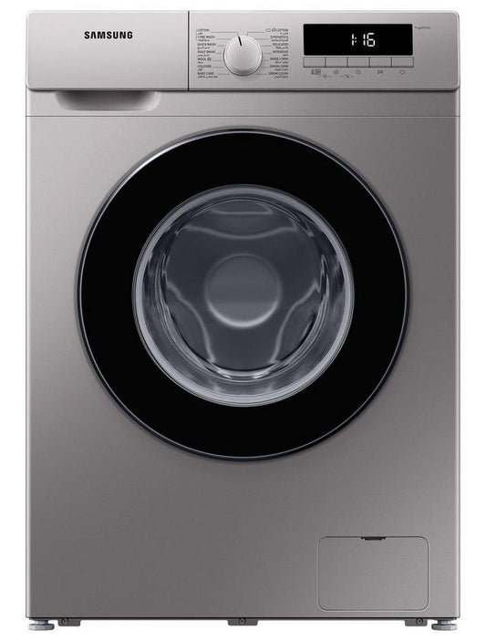 Samsung 9kg Front Loader Washing Machine with Digital Inverter Motor – Silver