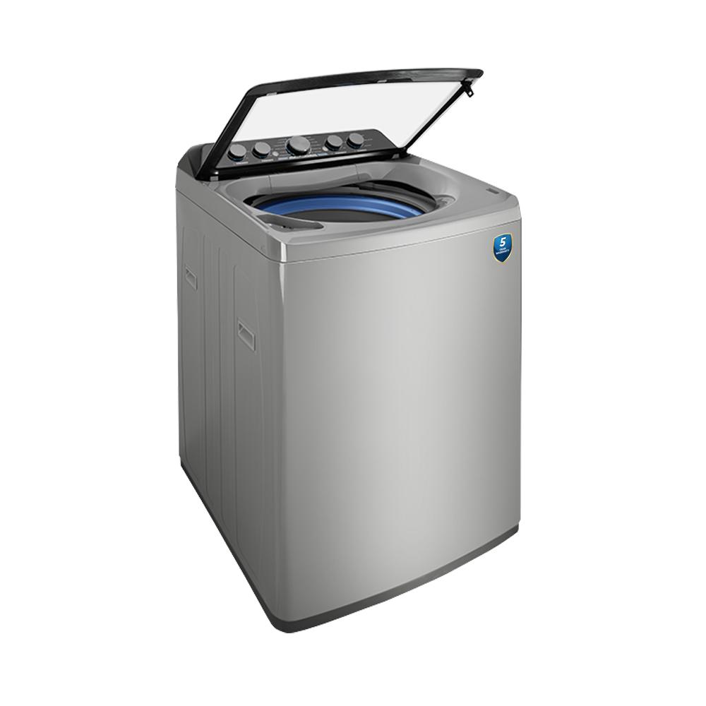 Midea 21kg Top Load Washing Machine Inverter – Silver (MA500W210-G)