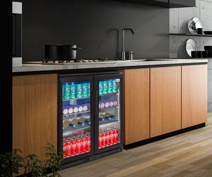 SnoMaster 98L Under-Counter Beverage Cooler (SM-100)