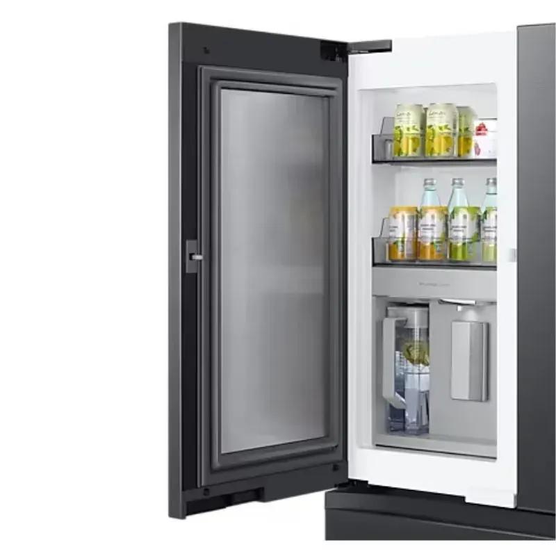 Samsung Bespoke 630L French Door Refrigerator with Beverage Center™ – Black (RF29BB8600MTFA)