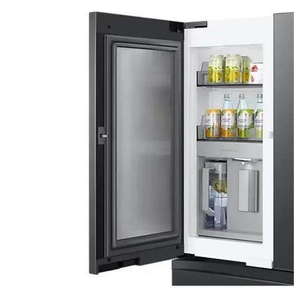 Samsung Bespoke 630L French Door Refrigerator with Beverage Center™ – Black (RF29BB8600MTFA)