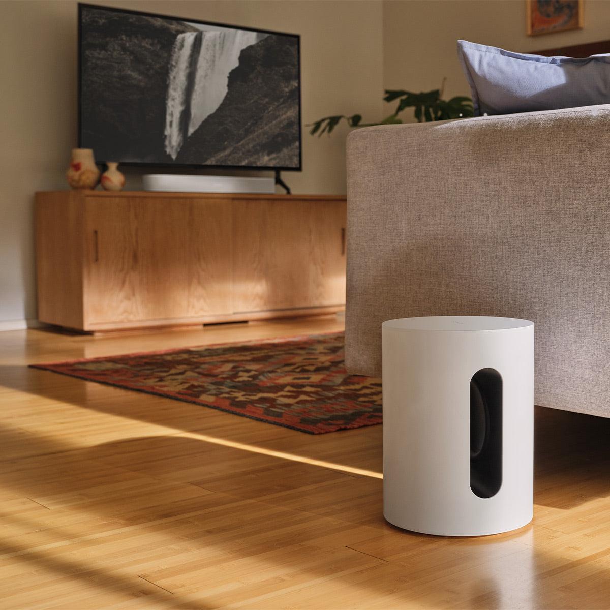 Sonos Sub Mini WiFi Wireless Subwoofer – White (SUBM1EU1)