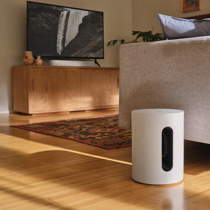 Sonos Sub Mini WiFi Wireless Subwoofer – White (SUBM1EU1)