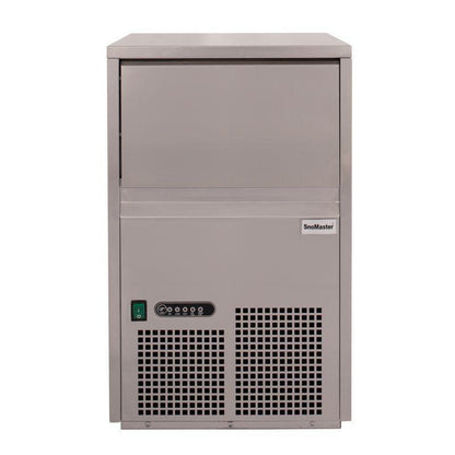 SnoMaster 26Kg Plumbed-In Gourmet Ice Maker (SMIC-26S)