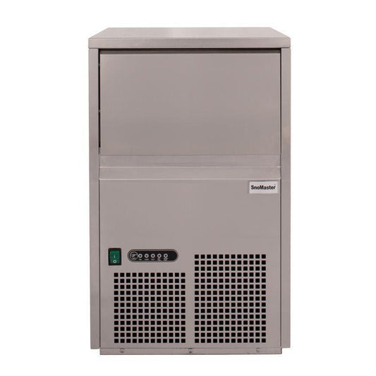 SnoMaster 26Kg Plumbed-In Gourmet Ice Maker (SMIC-26S)