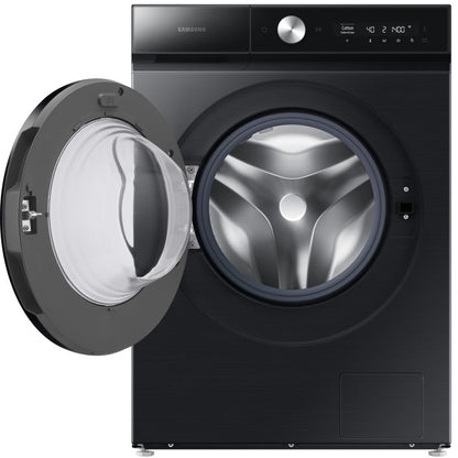 Samsung 12kg Bespoke AI Washer Dryer with EcoBubble™ – Black Caviar (WD12BB944DGBFA)