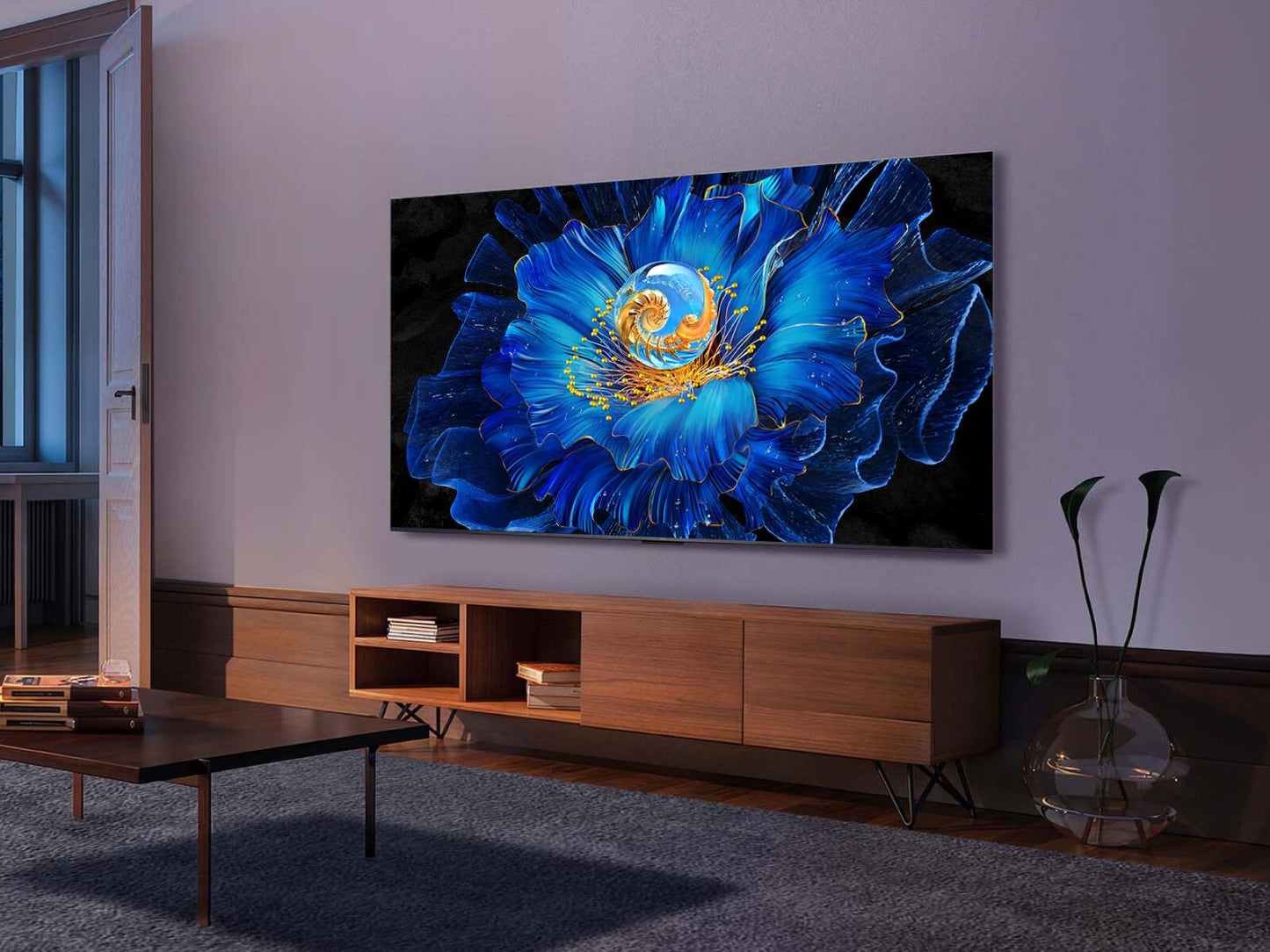TCL 75-Inch C6KS QD Mini LED QLED 4K Google TV – 144Hz Smart TV with ONKYO 2.1 Audio