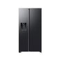 Samsung Bespoke AI Side-by-Side Refrigerator with Auto Water & Ice Dispenser – Black 617L (RS70F65K2FFA)