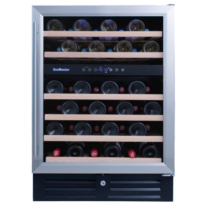 SnoMaster 40 Bottle Under-Counter Wine Cooler (VT-41W)