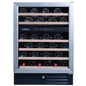 SnoMaster 40 Bottle Under-Counter Wine Cooler (VT-41W)
