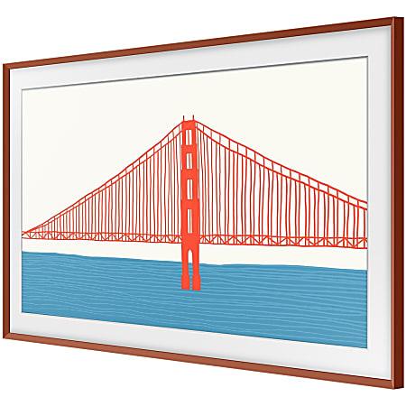 Samsung 55" Customizable Frame for 2021 The Frame TV – Terracotta