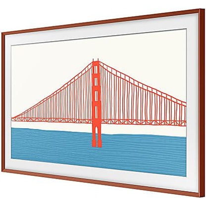 Samsung 55" Customizable Frame for 2021 The Frame TV – Terracotta