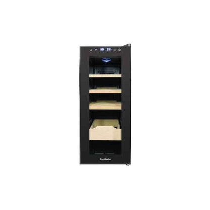 SnoMaster 35L Counter-Top Thermo-Cooled Cigar Humidor – Black (Z150163)