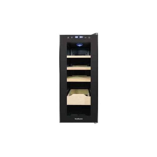 SnoMaster 35L Counter-Top Thermo-Cooled Cigar Humidor – Black (Z150163)