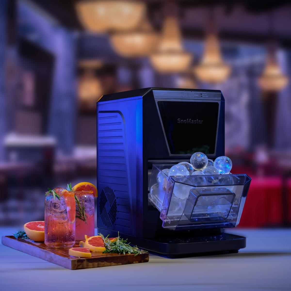 SnoMaster Counter-Top Ball Ice Maker (SMIC-50)