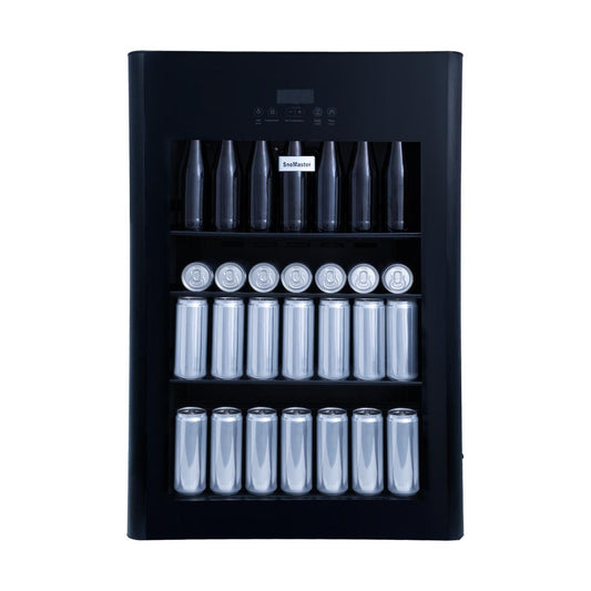 SnoMaster 100L Sub-Zero Under-Counter Beverage Cooler (SM-130F)