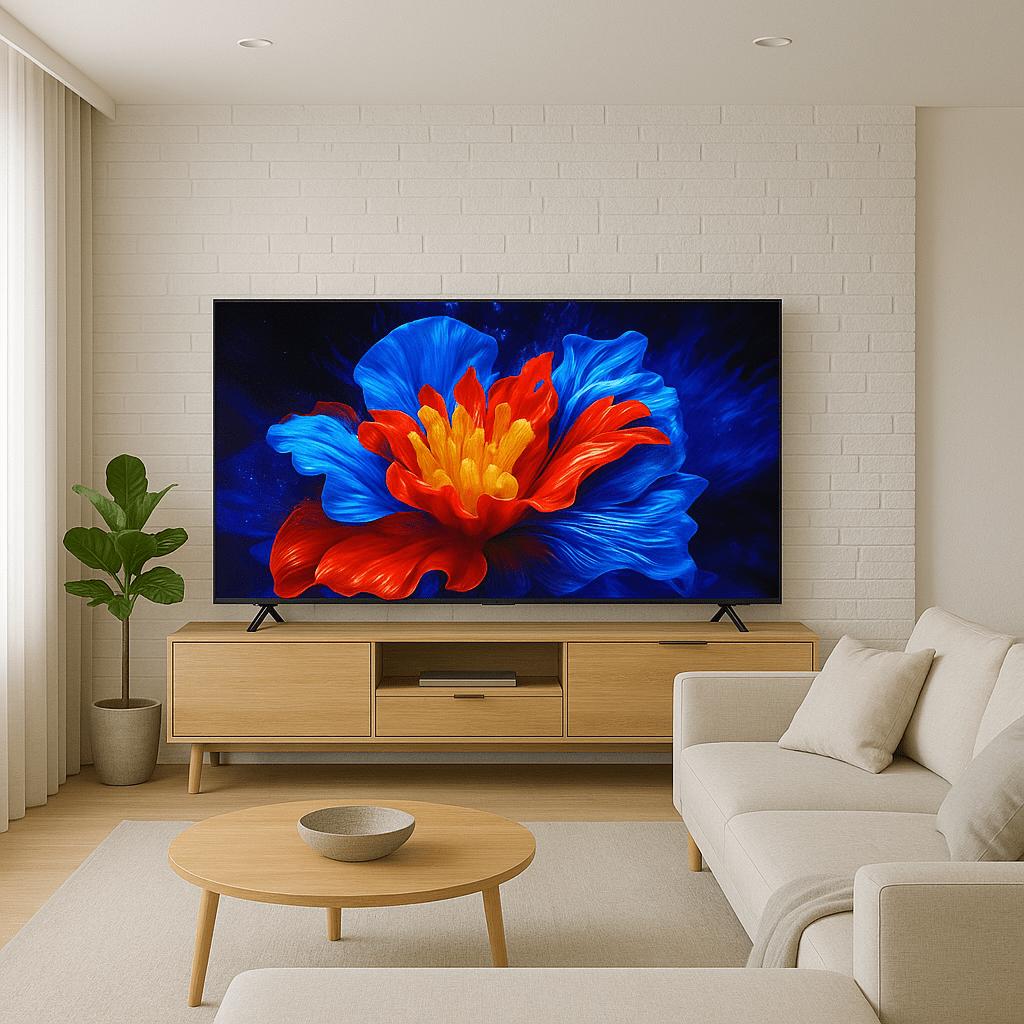 TCL 85-Inch P8K QLED 4K Google TV – 144Hz Smart TV with ONKYO 2.1 Audio