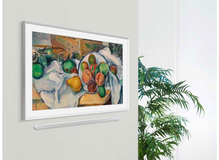 Samsung 55" Customizable Frame for 2021 The Frame TV – White