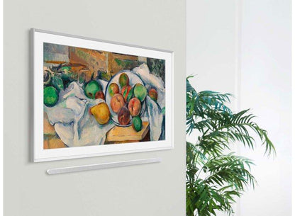 Samsung 55" Customizable Frame for 2021 The Frame TV – White