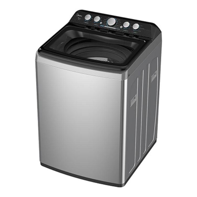 Midea 18kg Top Load Washing Machine – Silver (MA500W180-G)